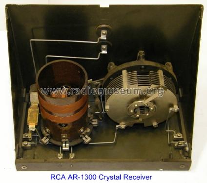 AR-1300 Radio Receiver ; RCA RCA Victor Co. (ID = 1301219) Crystal