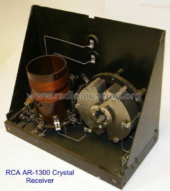 AR-1300 Radio Receiver ; RCA RCA Victor Co. (ID = 1301225) Crystal