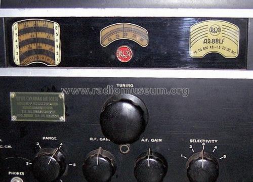 AR-88-LF ; RCA RCA Victor Co. (ID = 710209) Commercial Re