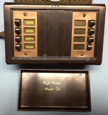 Armchair Control - Remote Control G8; RCA RCA Victor Co. (ID = 2094811) Diverses