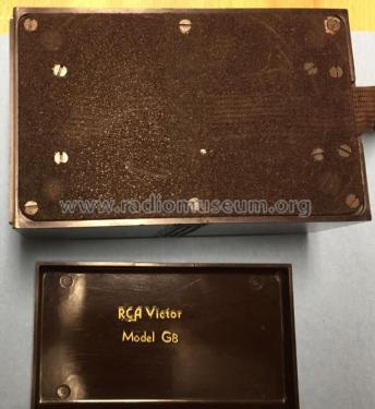 Armchair Control - Remote Control G8; RCA RCA Victor Co. (ID = 2094812) Diverses