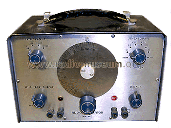 Audio Generator WA-44-C; RCA RCA Victor Co. (ID = 630450) Equipment