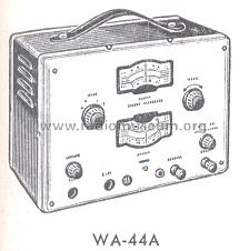 Audio Signal Generator WA-44A; RCA RCA Victor Co. (ID = 227309) Equipment