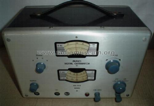 Audio Signal Generator WA-44A; RCA RCA Victor Co. (ID = 465954) Equipment