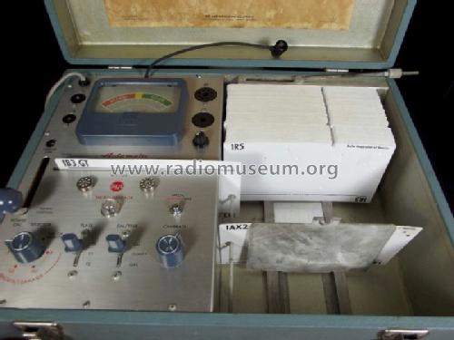 Automatic Electron-Tube Tester WT-110A; RCA RCA Victor Co. (ID = 1345531) Equipment