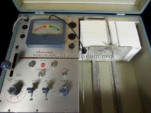 Automatic Electron-Tube Tester WT-110A; RCA RCA Victor Co. (ID = 1345532) Equipment