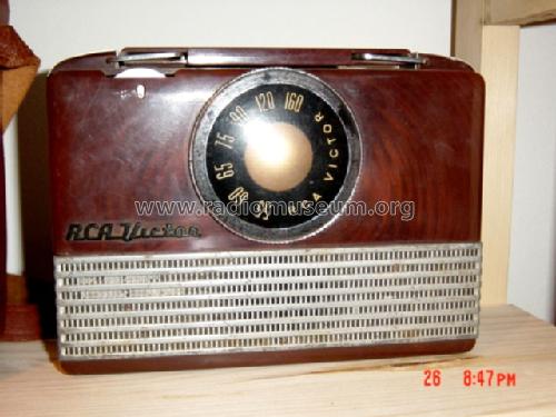 B-411 Ch= RC-1098; RCA RCA Victor Co. (ID = 50975) Radio