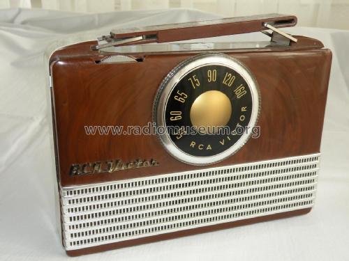50s rca victor radio