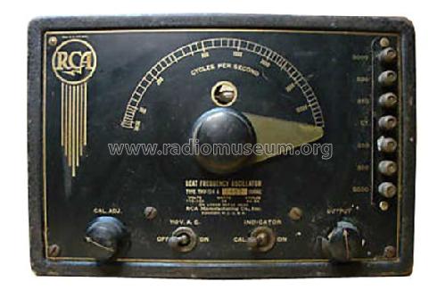 Beat Frequency Oscillator TMV-134-A; RCA RCA Victor Co. (ID = 661179) Equipment