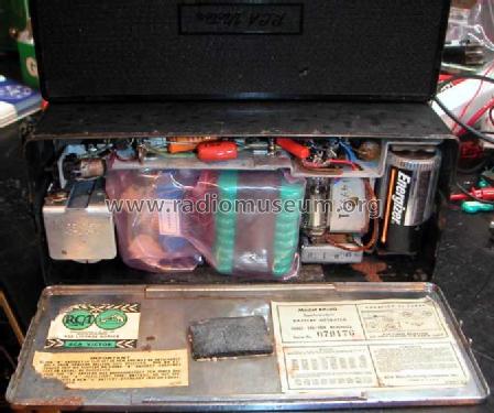 BP-10 Personal; RCA RCA Victor Co. (ID = 468987) Radio