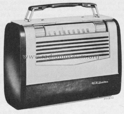 BX6 Ch= RC-1082A; RCA RCA Victor Co. (ID = 1379331) Radio