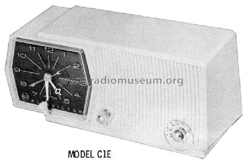 C1E Ch= RC-1188A; RCA RCA Victor Co. (ID = 608539) Radio