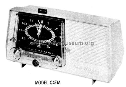 C-4EM Ch= RC-1191; RCA RCA Victor Co. (ID = 511625) Radio