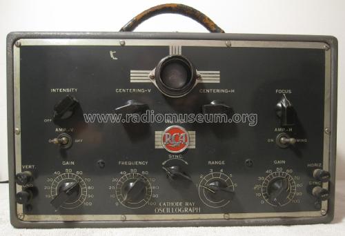 Cathode Ray Oscillograph 151; RCA RCA Victor Co. (ID = 2158868) Equipment