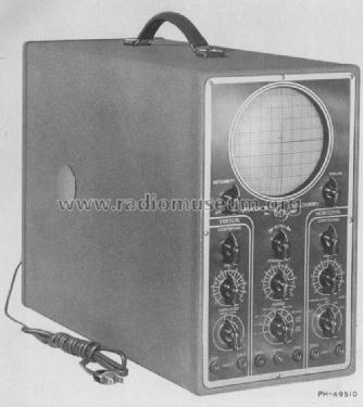 Cathode Ray Oscillograph 160 ; RCA RCA Victor Co. (ID = 992412) Equipment