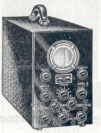 Cathode Ray Oscillograph TMV-122-B; RCA RCA Victor Co. (ID = 206878) Equipment