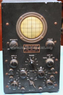 Cathode Ray Oscillograph TMV-122-B; RCA RCA Victor Co. (ID = 2928273) Ausrüstung