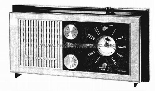 Clock Radio RJD23N Ch= RC-1226D; RCA RCA Victor Co. (ID = 1147434) Radio