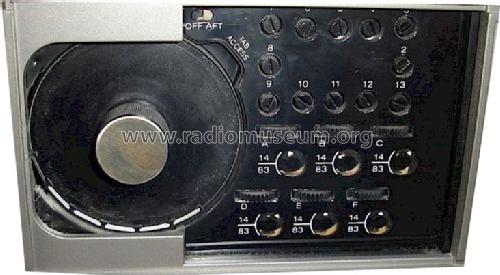 ColorTrak EFR291Y; RCA RCA Victor Co. (ID = 686863) Television