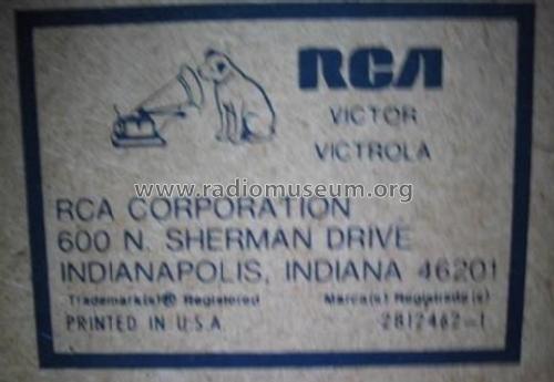 ColorTrak GLR685HR; RCA RCA Victor Co. (ID = 1806883) Television