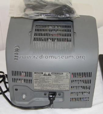 Colortrak Plus - Spacesaver E09303KW F02; RCA RCA Victor Co. (ID = 1807441) TV Radio