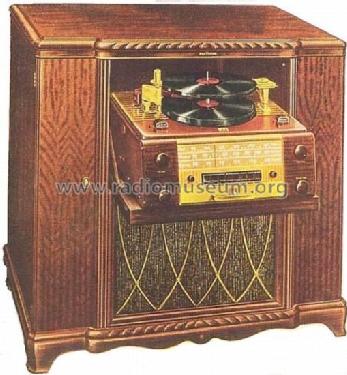 Crestwood 612V3 Ch= RK-121 RS-123; RCA RCA Victor Co. (ID = 241676) Radio