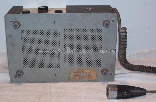Radio Phone - Mark VII CRM-P3A-5; RCA RCA Victor Co. (ID = 1768864) Citizen