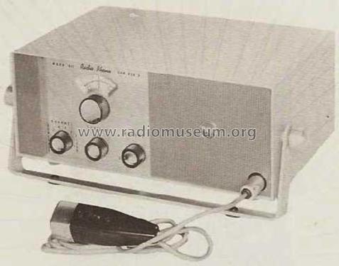 Radio Phone - Mark VII CRM-P3A-5; RCA RCA Victor Co. (ID = 495526) Citizen