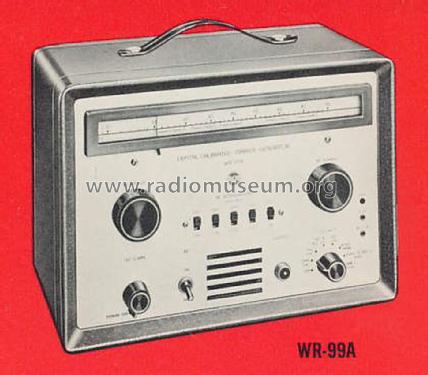 Crystal-Calibrated Marker Gen. WR-99A; RCA RCA Victor Co. (ID = 2133890) Equipment