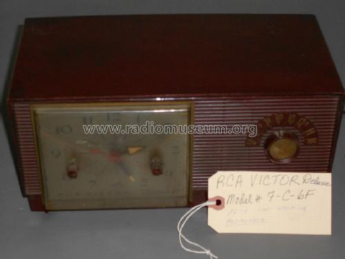 7-C-6F 'The Dreamer' Deluxe Ch= RC-1157A; RCA RCA Victor Co. (ID = 1218628) Radio