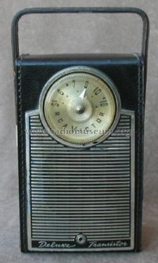 Deluxe Transistor ; RCA RCA Victor Co. (ID = 1465121) Radio