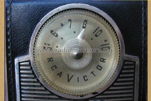 Deluxe Transistor ; RCA RCA Victor Co. (ID = 1465122) Radio