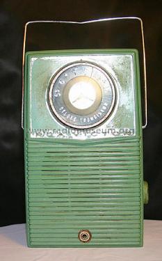 Deluxe Transistor 1-T-2F; RCA RCA Victor Co. (ID = 1233941) Radio