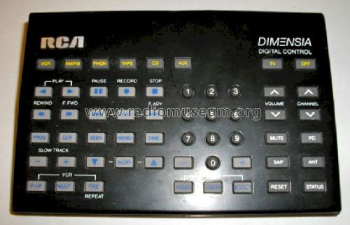Dimensia Digital Control ; RCA RCA Victor Co. (ID = 1009529) Misc