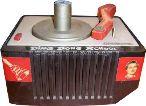 Ding Dong School 6-EY-15 Ch=RS-138U; RCA RCA Victor Co. (ID = 402761) R-Player