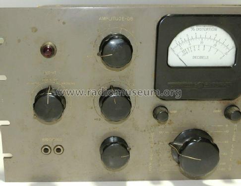 Distortion & Noise Meter MI-7512 Type 69-C; RCA RCA Victor Co. (ID = 2625961) Equipment