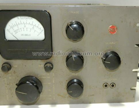 Distortion & Noise Meter MI-7512 Type 69-C; RCA RCA Victor Co. (ID = 2625962) Equipment