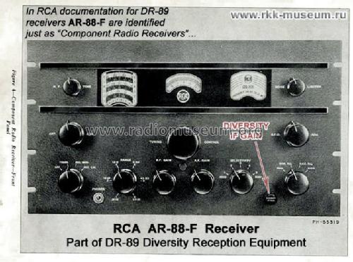 DR-89 ; RCA RCA Victor Co. (ID = 713935) Commercial Re
