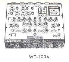 Electron Tube Micro-MHO-Meter WT-100-A; RCA RCA Victor Co. (ID = 227299) Equipment