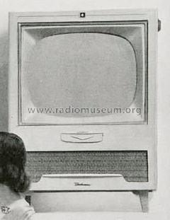 Everest Deluxe 24D655; RCA RCA Victor Co. (ID = 1813896) Televisore