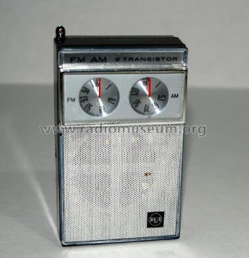 FM AM 9 Transistor RGM 19E; RCA RCA Victor Co. (ID = 2340228) Radio