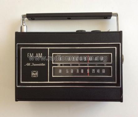 FM AM All Transistor RJM21; RCA RCA Victor Co. (ID = 2492255) Radio