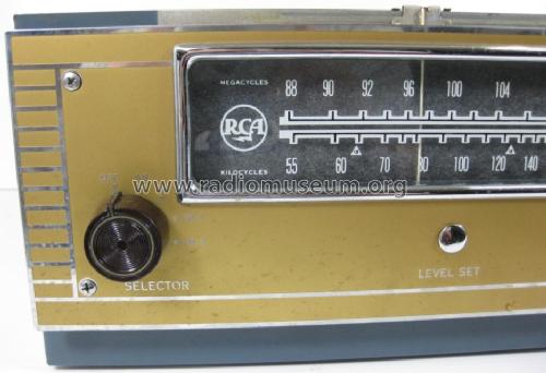 FM-AM Tuner ST-4 MI-12115; RCA RCA Victor Co. (ID = 1253341) Radio