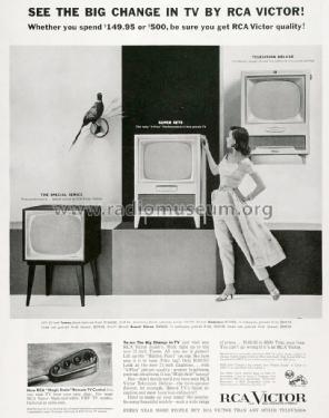 Gladstone 21T635; RCA RCA Victor Co. (ID = 1813892) Television