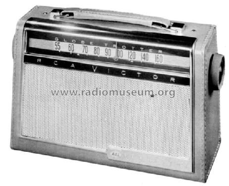 Globe Trotter 1-BT-58 Ch= RC-1156B; RCA RCA Victor Co. (ID = 745963) Radio
