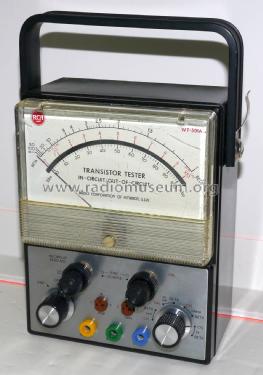 In/Out circuit transistor tester WT-501A; RCA RCA Victor Co. (ID = 2049354) Equipment