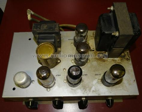 Intercom Amplifier MI-14833; RCA RCA Victor Co. (ID = 2666401) Verst/Mix