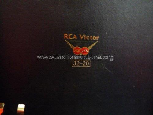 Gramophone J2-20; RCA RCA Victor Co. (ID = 1455168) TalkingM
