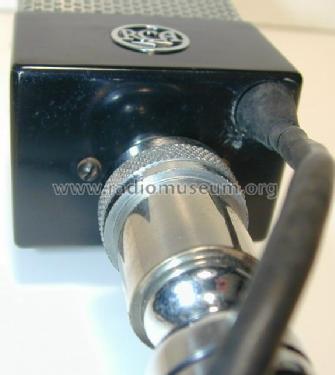 Junior Velocity Microphone 74-B; RCA RCA Victor Co. (ID = 1006288) Microfono/PU