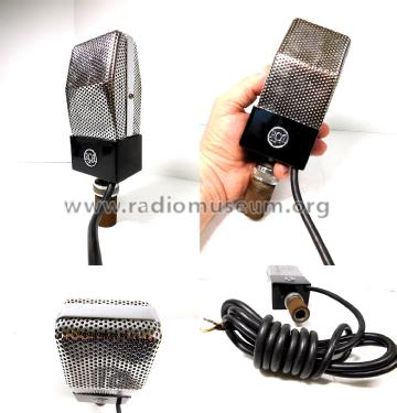 Junior Velocity Microphone 74-B; RCA RCA Victor Co. (ID = 2832756) Microphone/PU